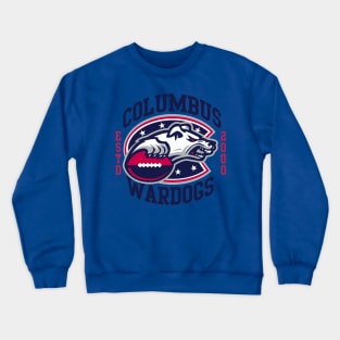 Columbus Wardogs Crewneck Sweatshirt